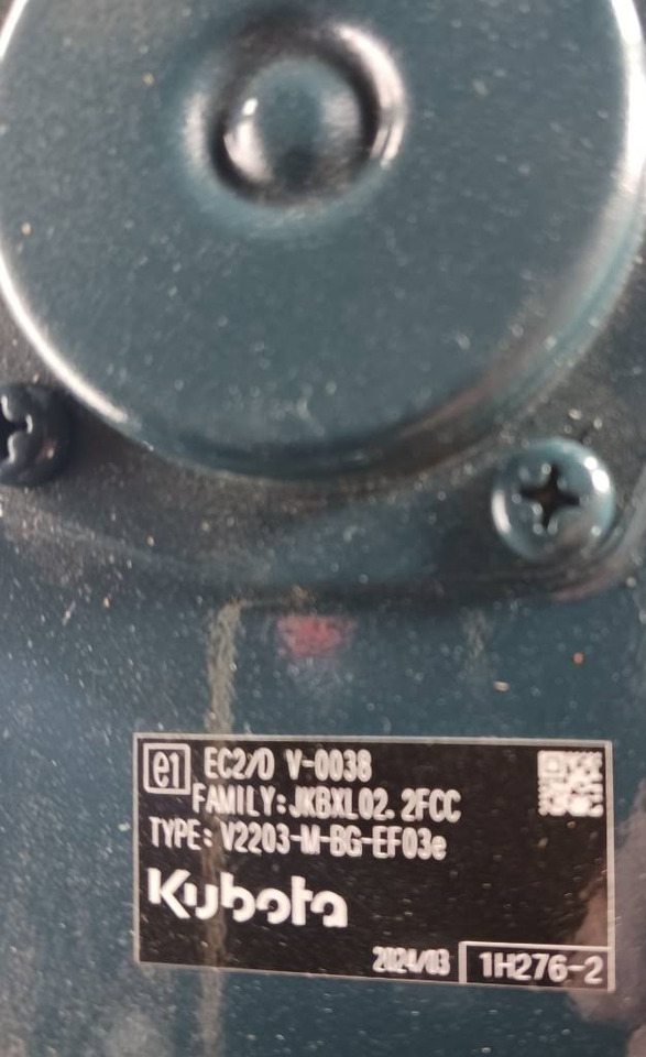 Groupe électrogène neuf Kubota V2203M - 20 kVA Stage V - DPX-19003: photos 16