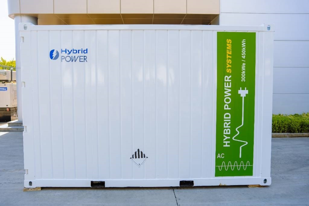 PES400 Energy Storage System - 400 kVA - 460 kWh D - Groupe électrogène: photos 2 PES400 Energy Storage System - 400 kVA - 460 kWh D - Groupe électrogène: photos 2