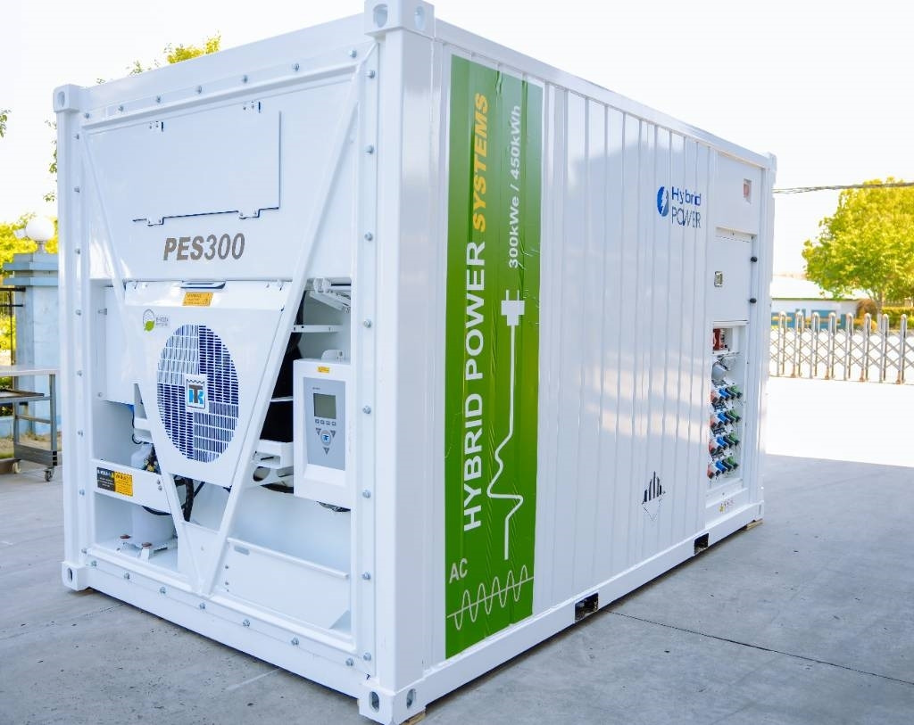 PES500 Energy Storage System - 500 kVA - 576 kWh D - Groupe électrogène: photos 5 PES500 Energy Storage System - 500 kVA - 576 kWh D - Groupe électrogène: photos 5