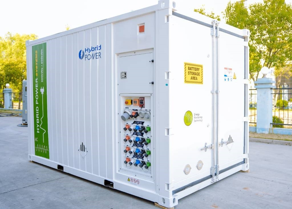 PHE375 Hybrid Energy System- 375 kVA - 474 kWh - Groupe électrogène: photos 4 PHE375 Hybrid Energy System- 375 kVA - 474 kWh - Groupe électrogène: photos 4