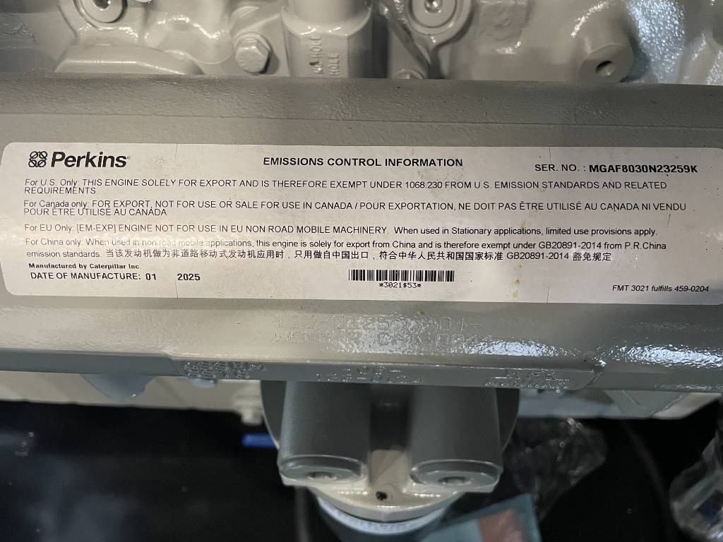 Groupe électrogène neuf Perkins 2506C-E15TAG1 - 500 kVA Generator - DPX-19813: photos 20