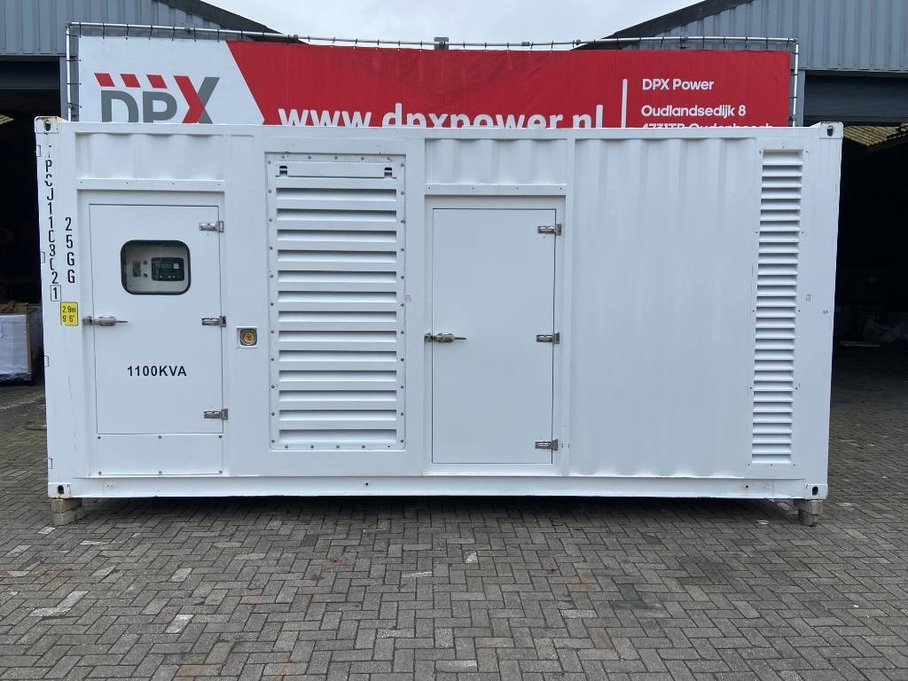 Perkins 4008TAG2A - 1100 kVA Generator - DPX-19820 - Groupe électrogène: photos 1 Perkins 4008TAG2A - 1100 kVA Generator - DPX-19820 - Groupe électrogène: photos 1