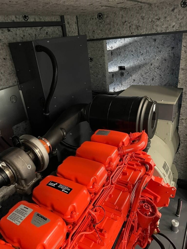 Groupe électrogène neuf Scania DC13 - 450 kVA Generator - DPX-17951: photos 16