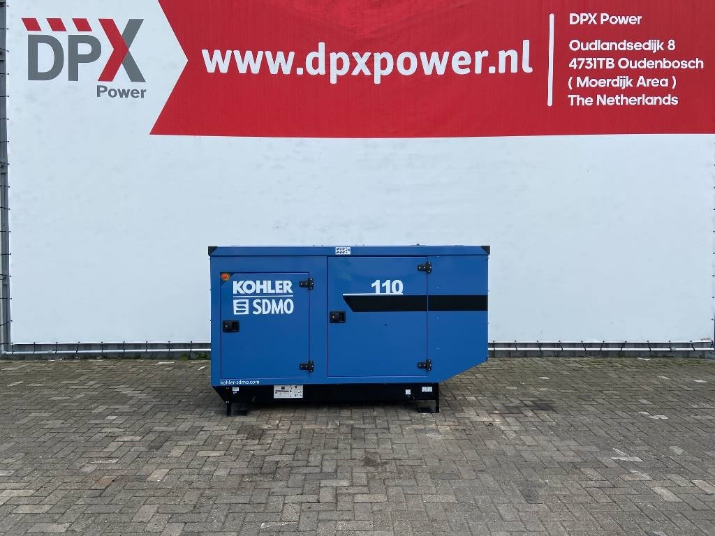Sdmo J110 - 110 kVA Generator - DPX-17106 - Groupe électrogène: photos 1 Sdmo J110 - 110 kVA Generator - DPX-17106 - Groupe électrogène: photos 1