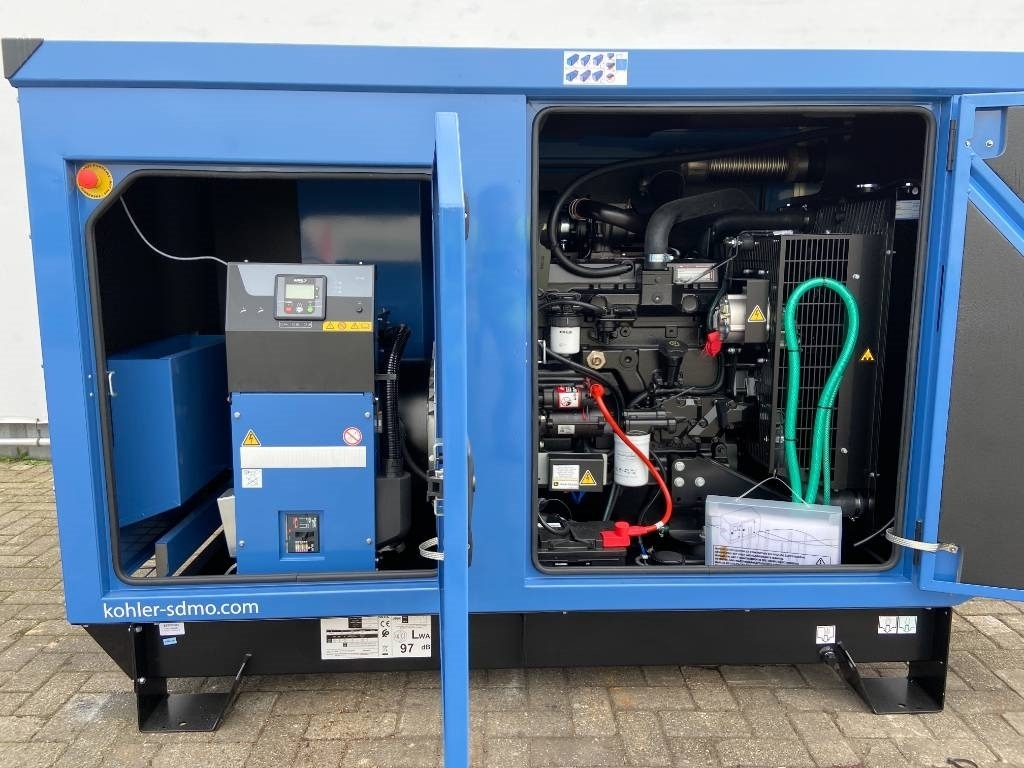 Sdmo J110 - 110 kVA Generator - DPX-17106 - Groupe électrogène: photos 4 Sdmo J110 - 110 kVA Generator - DPX-17106 - Groupe électrogène: photos 4