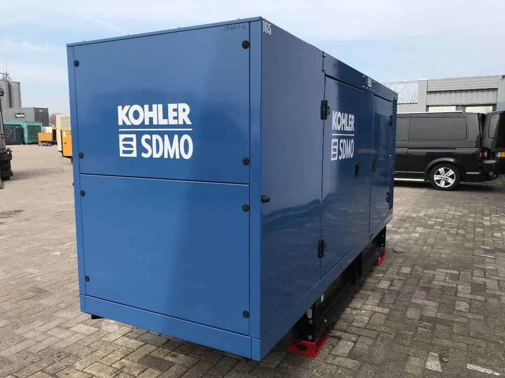 Sdmo J165 - 165 kVA Generator - DPX-17108 - Groupe électrogène: photos 3 Sdmo J165 - 165 kVA Generator - DPX-17108 - Groupe électrogène: photos 3