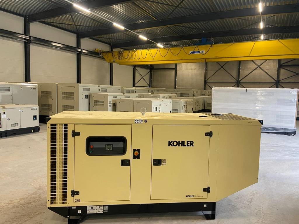Sdmo J220 - 220 kVA Generator - DPX-17110 - Groupe électrogène: photos 1 Sdmo J220 - 220 kVA Generator - DPX-17110 - Groupe électrogène: photos 1