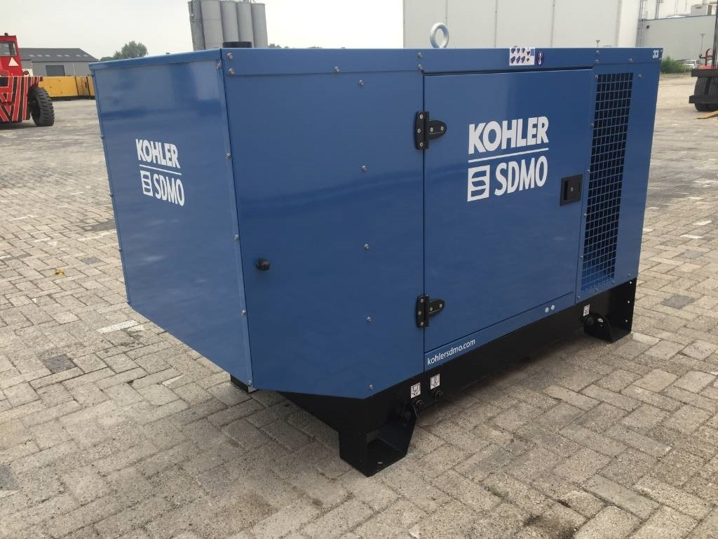 Sdmo J33 - 33 kVA Generator - DPX-17101 - Groupe électrogène: photos 3 Sdmo J33 - 33 kVA Generator - DPX-17101 - Groupe électrogène: photos 3
