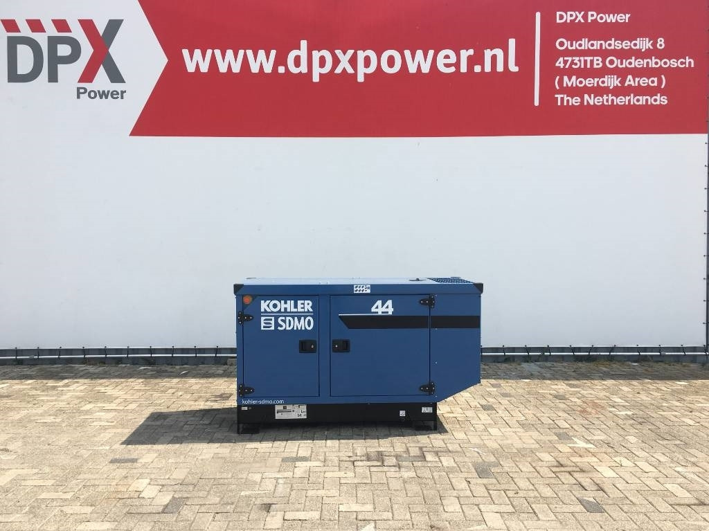 Sdmo J44K - 44 kVA Generator - DPX-17102 - Groupe électrogène: photos 1 Sdmo J44K - 44 kVA Generator - DPX-17102 - Groupe électrogène: photos 1