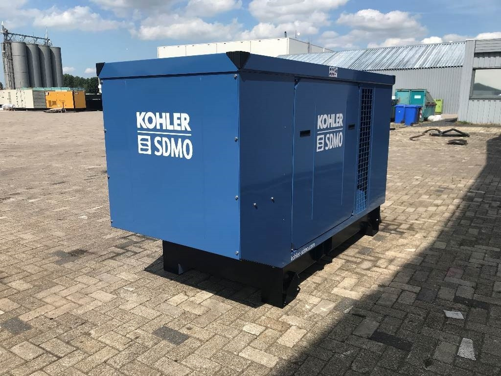 Sdmo J88 - 88 kVA Generator - DPX-17105 - Groupe électrogène: photos 2 Sdmo J88 - 88 kVA Generator - DPX-17105 - Groupe électrogène: photos 2