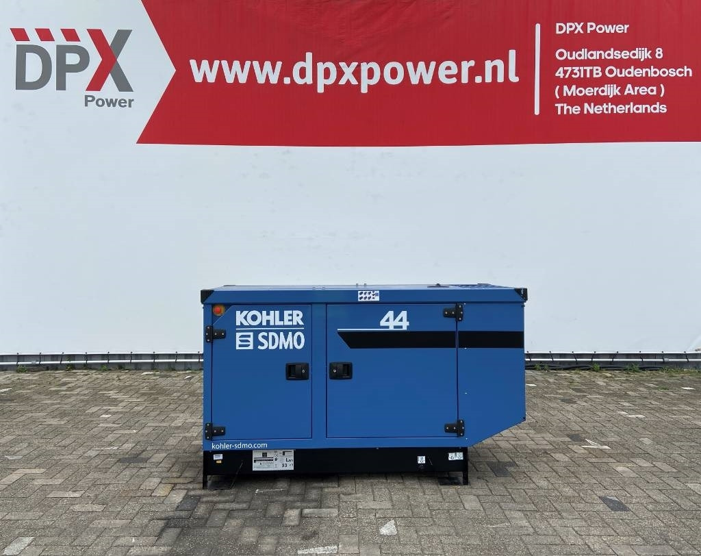 Sdmo K44 - 44 kVA Generator - DPX-17005 - Groupe électrogène: photos 1 Sdmo K44 - 44 kVA Generator - DPX-17005 - Groupe électrogène: photos 1