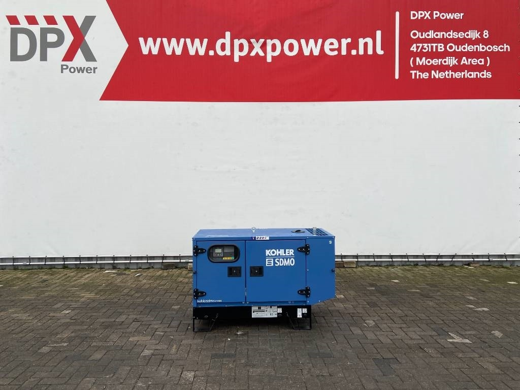 Sdmo K9 - 9 kVA Generator - DPX-17000 - Groupe électrogène: photos 1 Sdmo K9 - 9 kVA Generator - DPX-17000 - Groupe électrogène: photos 1