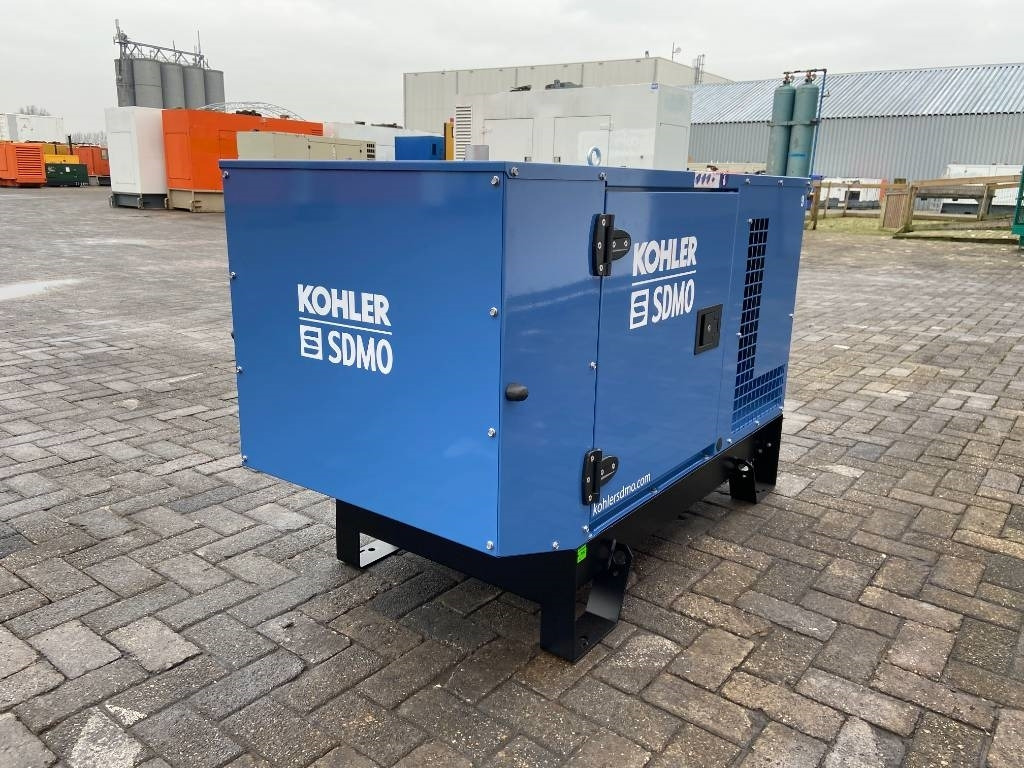 Sdmo K9 - 9 kVA Generator - DPX-17000 - Groupe électrogène: photos 3 Sdmo K9 - 9 kVA Generator - DPX-17000 - Groupe électrogène: photos 3