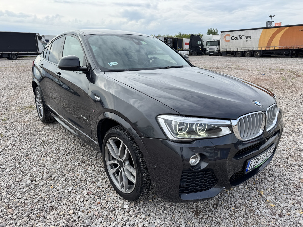 BMW X4 XDRIVE30D SUV - SUV: photos 1 BMW X4 XDRIVE30D SUV - SUV: photos 1