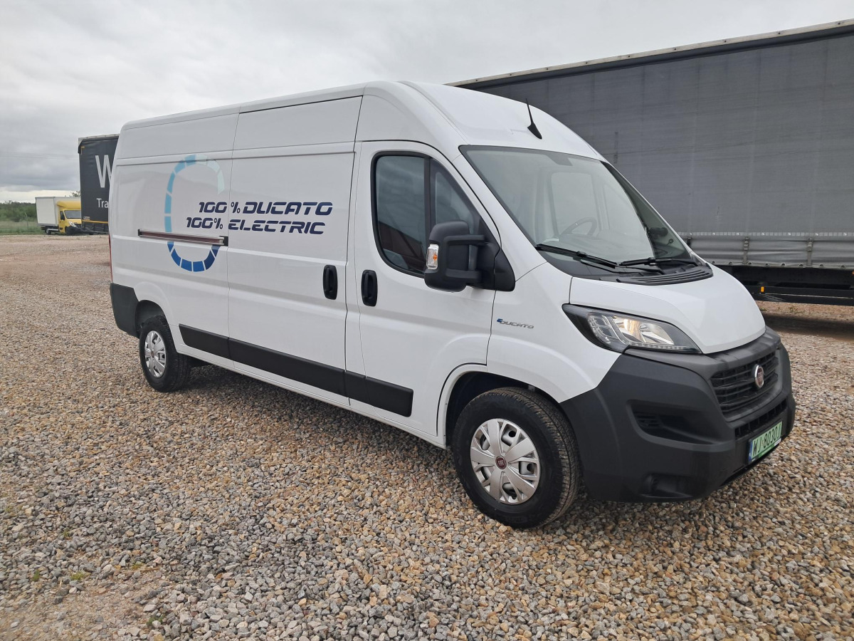 Fourgon utilitaire, Utilitaire électrique FIAT DUCATO FURGON BLASZAK: photos 1
