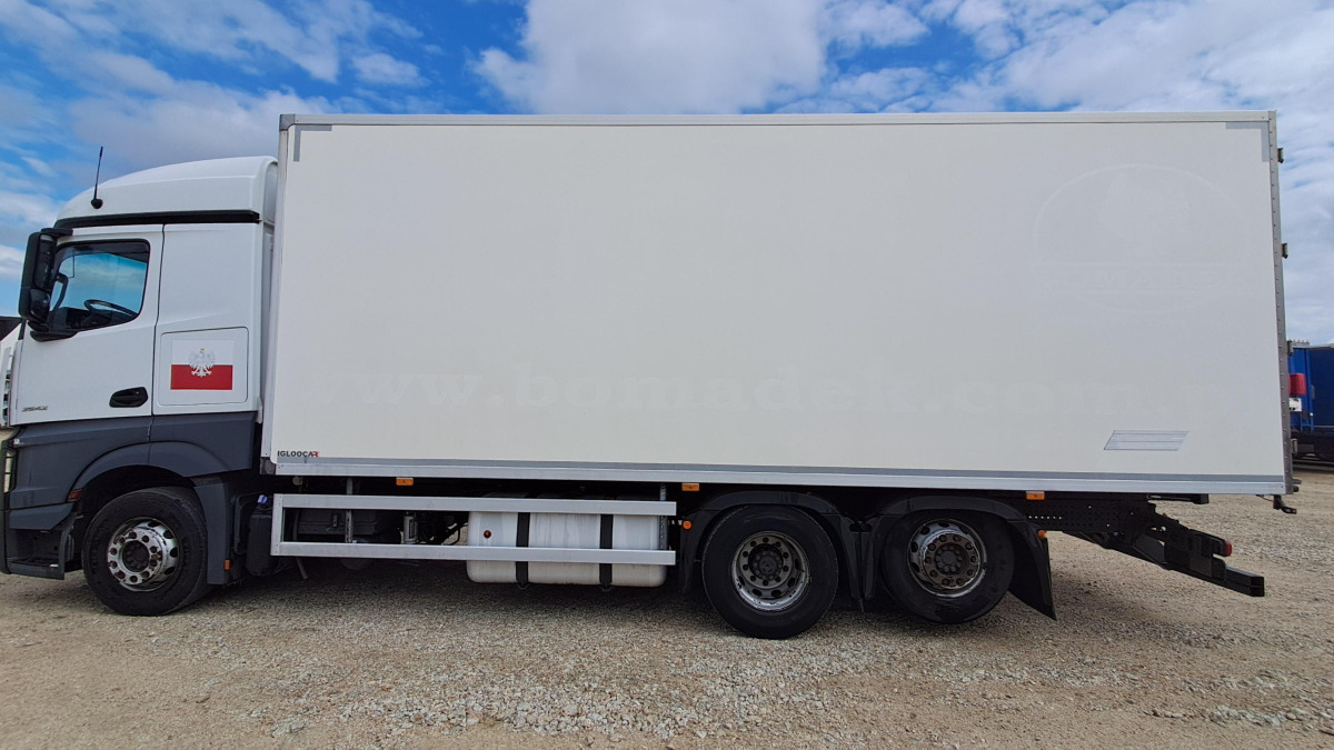 MERCEDES BENZ ACTROS IZOTERMICZNY - Camion isothermique: photos 4 MERCEDES BENZ ACTROS IZOTERMICZNY - Camion isothermique: photos 4