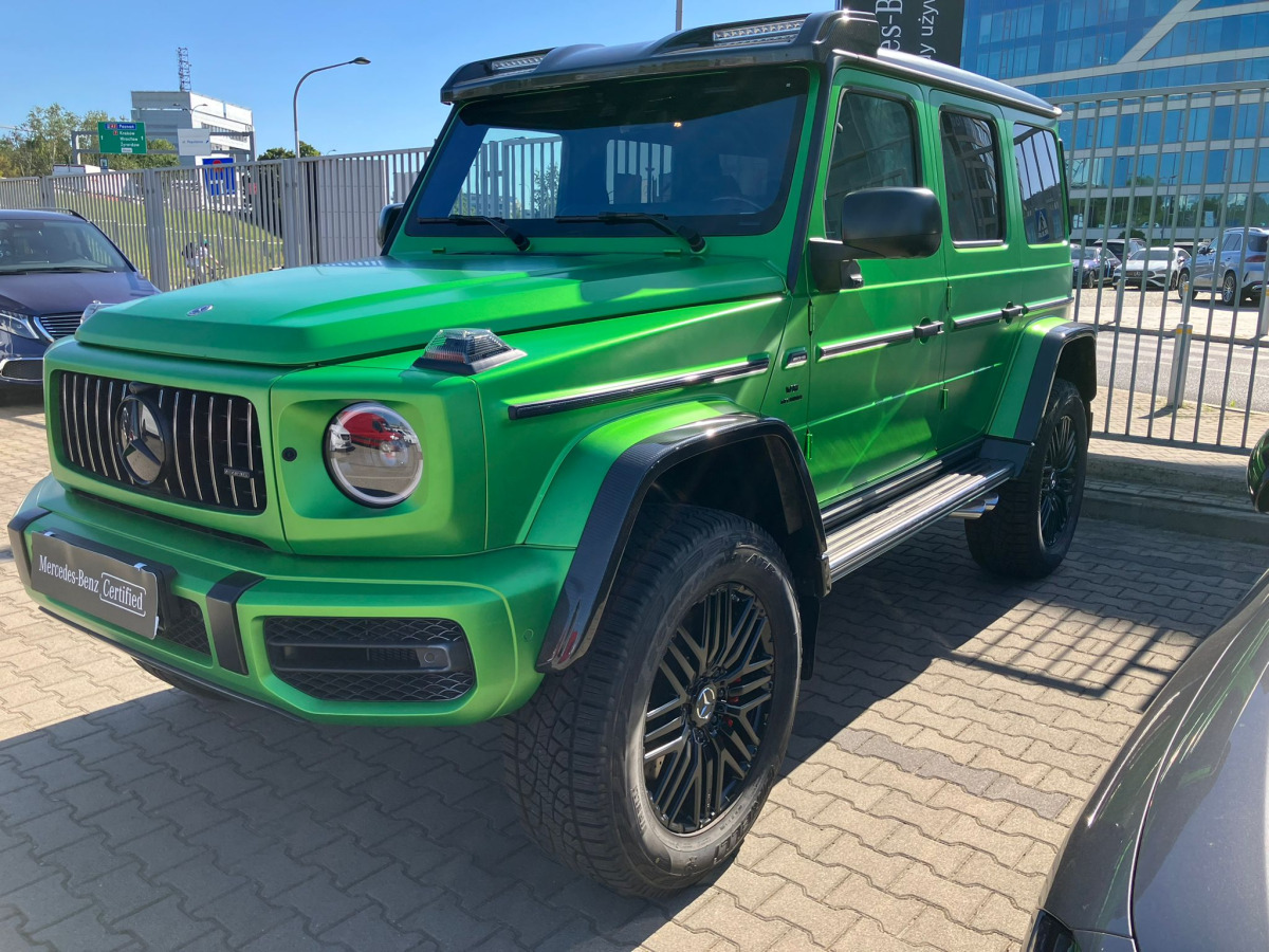 MERCEDES BENZ AMG G 63 TERENOWY - Voiture: photos 3 MERCEDES BENZ AMG G 63 TERENOWY - Voiture: photos 3