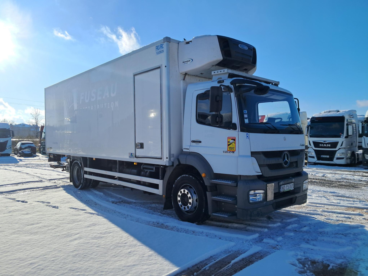 Camion frigorifique MERCEDES BENZ AXOR CHŁODNIA Z AGREGATEM: photos 1