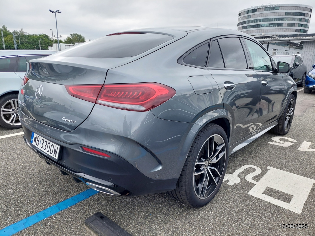 SUV MERCEDES BENZ GLE 400 D 4MATIC COUPE SUV: photos 6