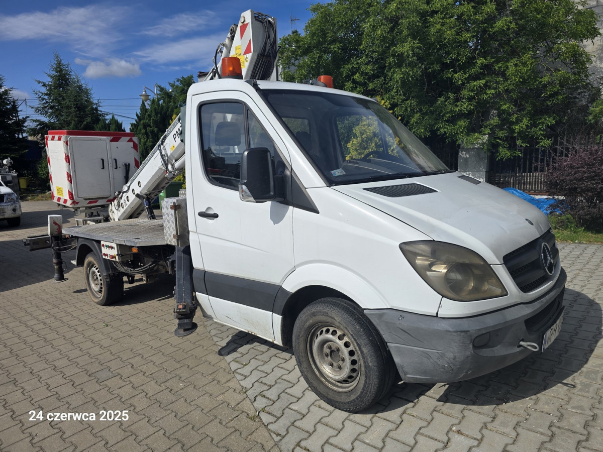 Camion avec nacelle MERCEDES BENZ SPRINTER SPECJALNY: photos 1