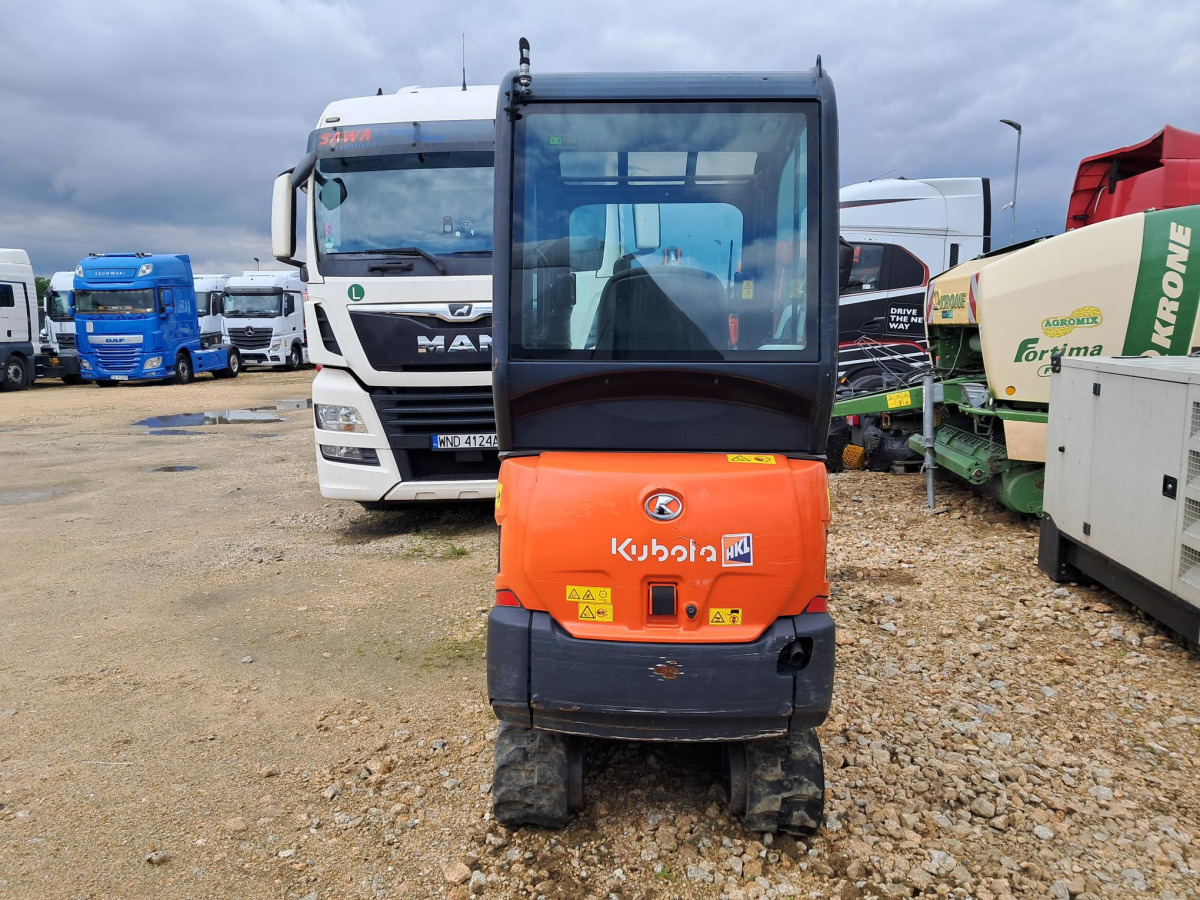 Mini pelle Minikoparka gąsienicowa – KUBOTA KX018-4 – 2020 – 32.3 kW: photos 6