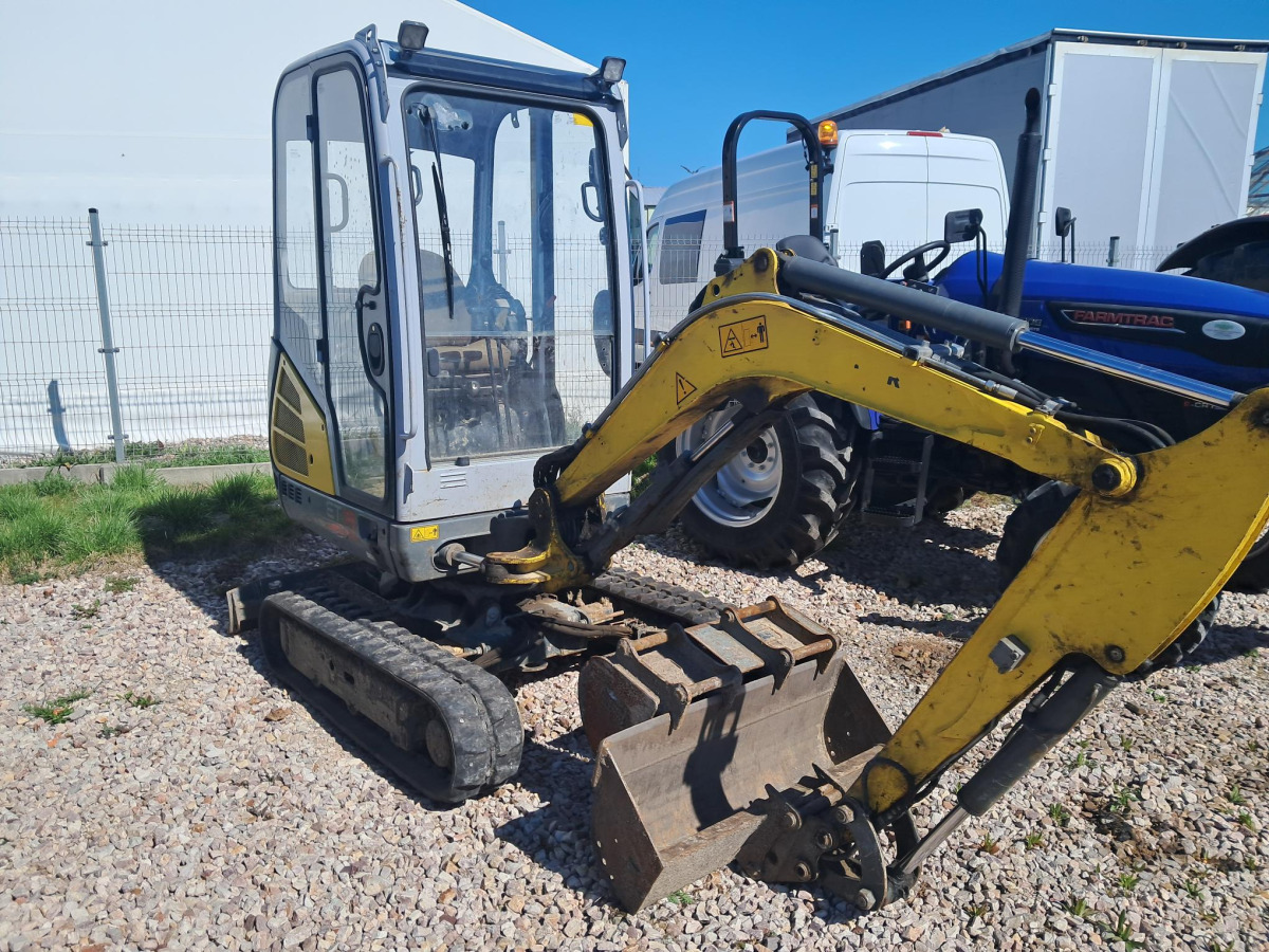 Minikoparka gąsienicowa WACKER NEUSON ET18 - 2021 - 1597 mth - 3 łyżki - Mini pelle: photos 1 Minikoparka gąsienicowa WACKER NEUSON ET18 - 2021 - 1597 mth - 3 łyżki - Mini pelle: photos 1
