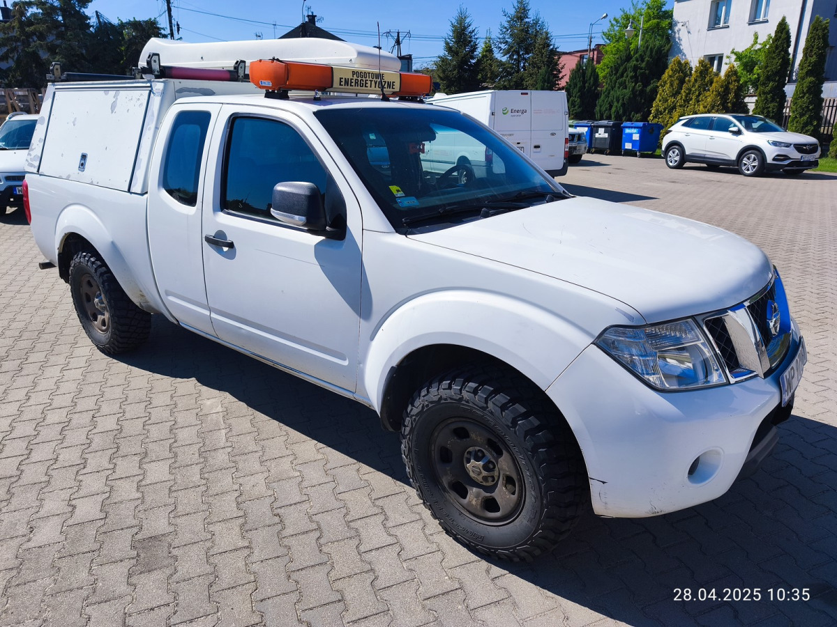 Pick-up NISSAN NAVARA PICK-UP: photos 1