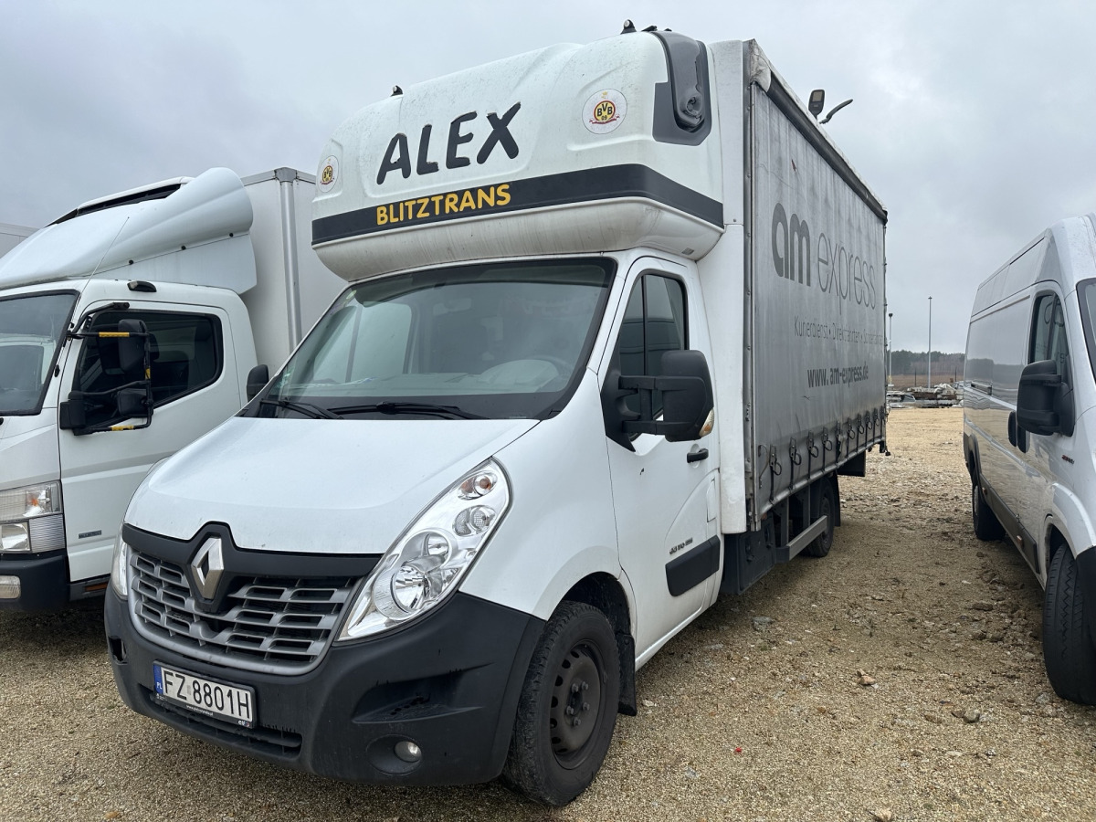 RENAULT MASTER PLANDEKA - Utilitaire rideaux coulissants (PLSC): photos 2 RENAULT MASTER PLANDEKA - Utilitaire rideaux coulissants (PLSC): photos 2