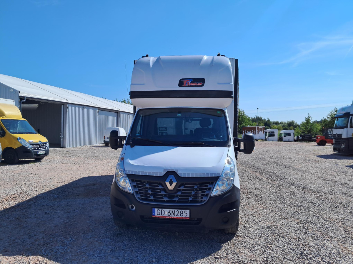 RENAULT MASTER PLANDEKA - Utilitaire rideaux coulissants (PLSC): photos 3 RENAULT MASTER PLANDEKA - Utilitaire rideaux coulissants (PLSC): photos 3