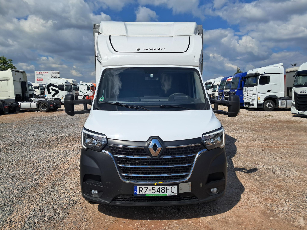 RENAULT Master PLANDEKA - Utilitaire rideaux coulissants (PLSC): photos 3 RENAULT Master PLANDEKA - Utilitaire rideaux coulissants (PLSC): photos 3