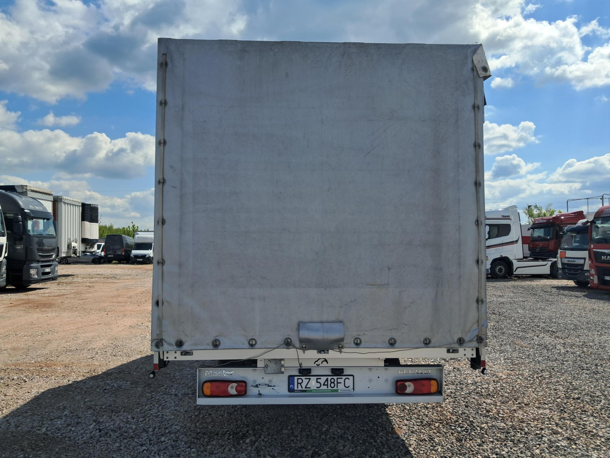 RENAULT Master PLANDEKA - Utilitaire rideaux coulissants (PLSC): photos 5 RENAULT Master PLANDEKA - Utilitaire rideaux coulissants (PLSC): photos 5