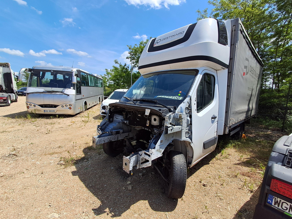 RENAULT Master PLANDEKA - Utilitaire rideaux coulissants (PLSC): photos 3 RENAULT Master PLANDEKA - Utilitaire rideaux coulissants (PLSC): photos 3