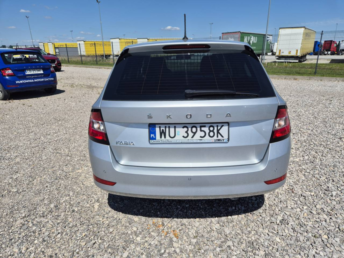SKODA FABIA VAN+ HATCHBACK HOMOLOGACJA JAKO SAMOCHÓD CIĘŻAROWY - Voiture à hayon: photos 5 SKODA FABIA VAN+ HATCHBACK HOMOLOGACJA JAKO SAMOCHÓD CIĘŻAROWY - Voiture à hayon: photos 5