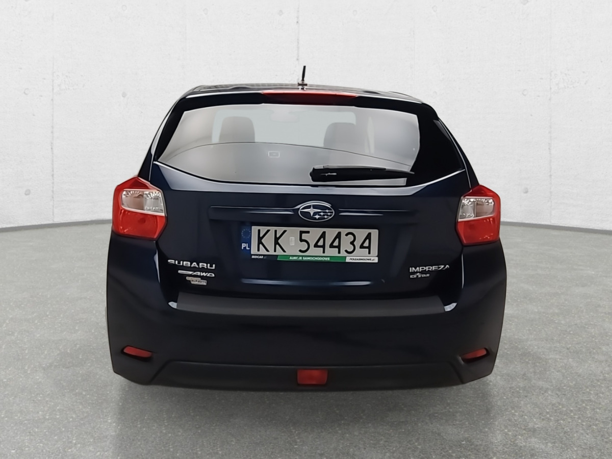 Voiture SUBARU IMPREZA HATCHBACK: photos 7