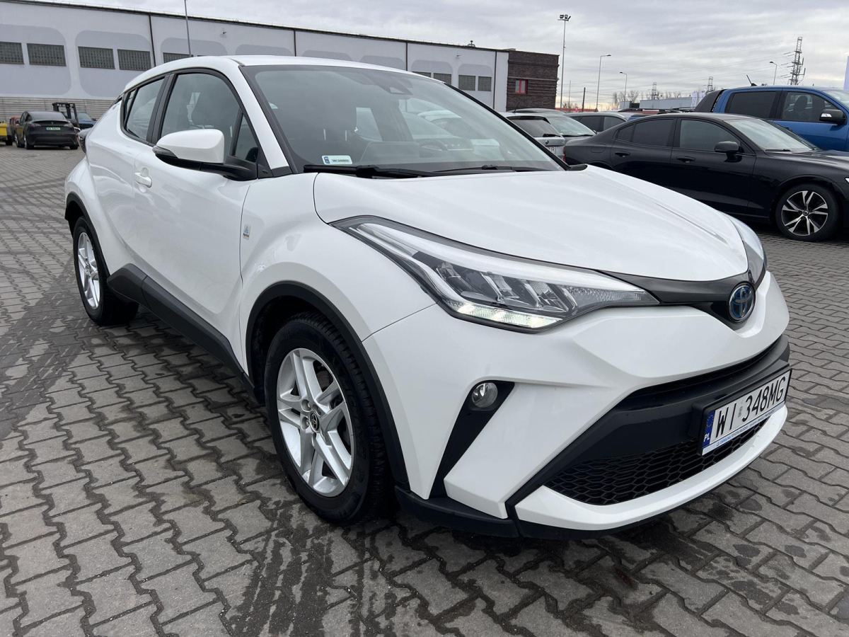 Voiture TOYOTA C-HR 1.8 VVT-I HYBRID GPF 90kW/122KM CVT COMFORT SUV: photos 1