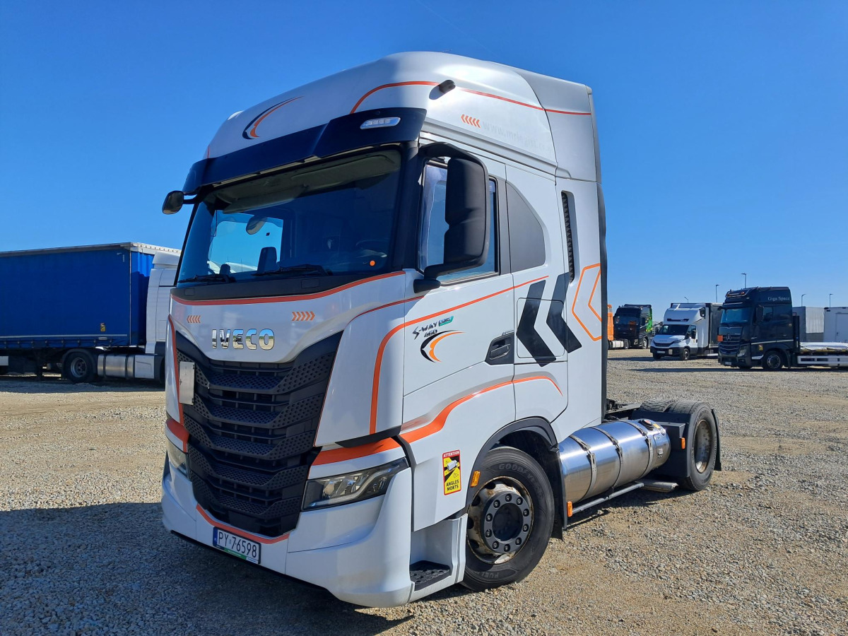 IVECO AS440ST/FP LT LNG CIĄGNIK SIODŁOWY - Tracteur routier: photos 3 IVECO AS440ST/FP LT LNG CIĄGNIK SIODŁOWY - Tracteur routier: photos 3