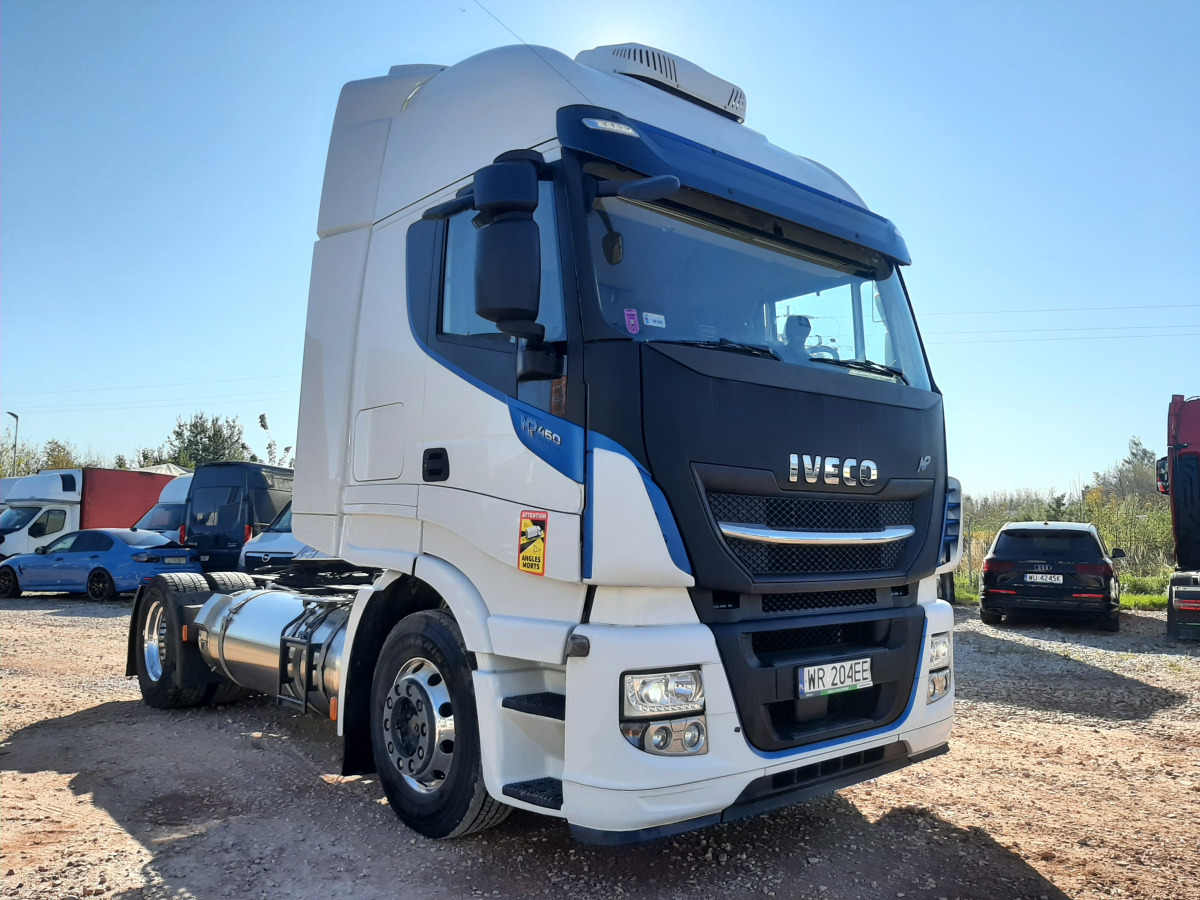 IVECO AS440ST/P LNG CIĄGNIK SIODŁOWY - Tracteur routier: photos 1 IVECO AS440ST/P LNG CIĄGNIK SIODŁOWY - Tracteur routier: photos 1