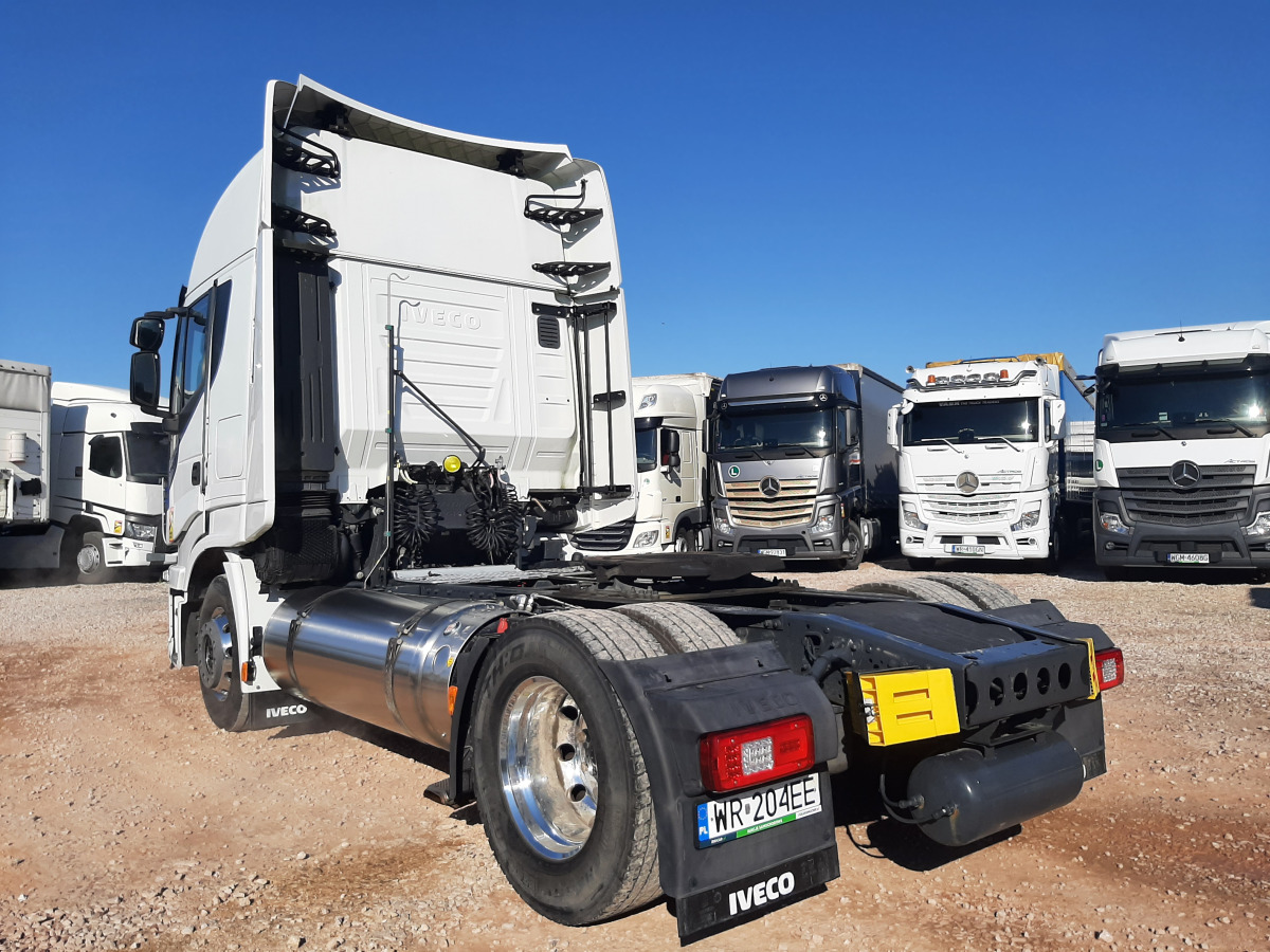 IVECO AS440ST/P LNG CIĄGNIK SIODŁOWY - Tracteur routier: photos 4 IVECO AS440ST/P LNG CIĄGNIK SIODŁOWY - Tracteur routier: photos 4