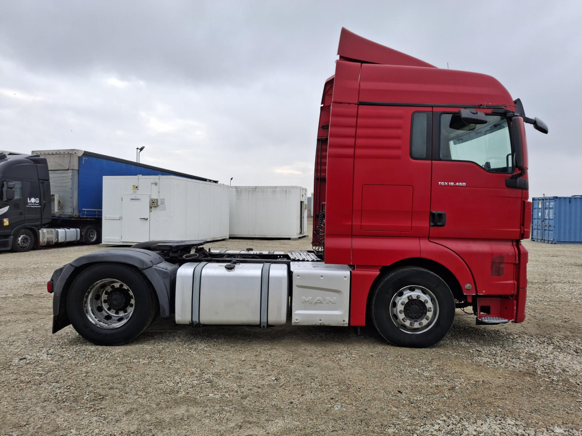 Tracteur routier MAN TGX 18.460 4X2 BLS CIĄGNIK SIODŁOWY: photos 7
