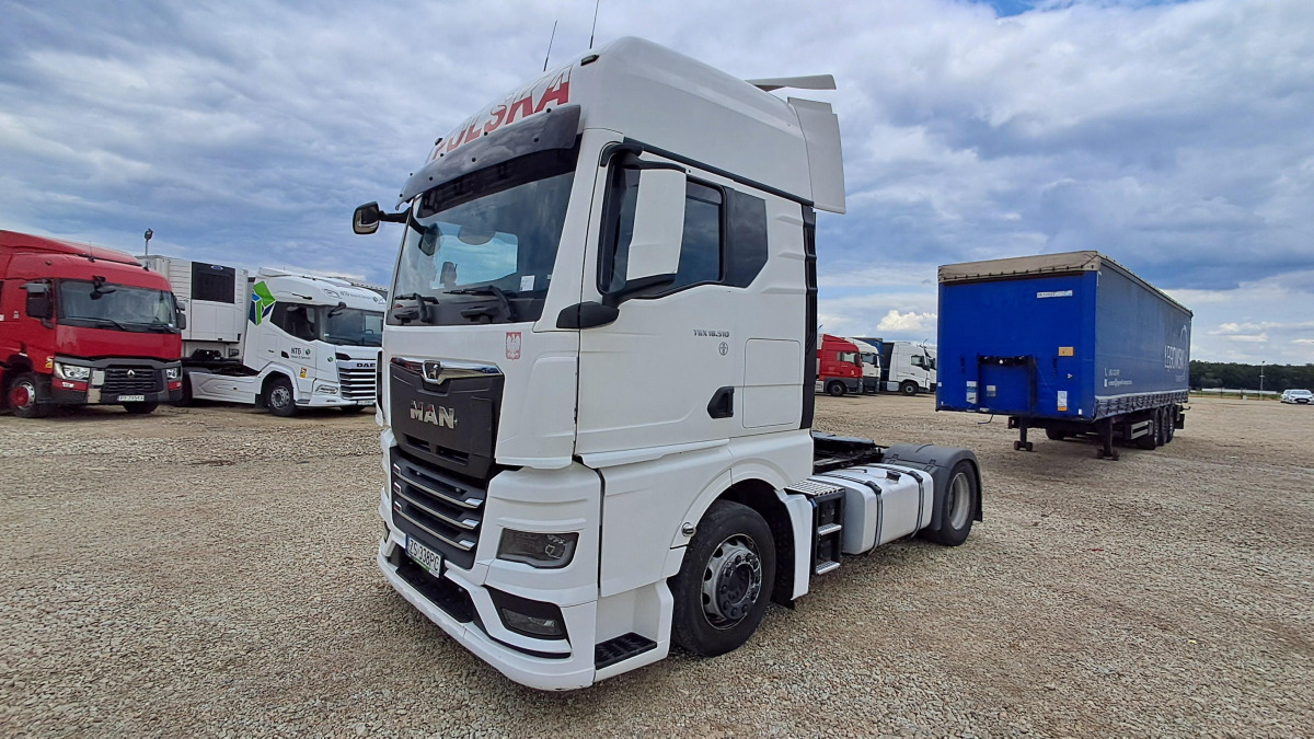MAN TGX CIĄGNIK SIODŁOWY - Tracteur routier: photos 2 MAN TGX CIĄGNIK SIODŁOWY - Tracteur routier: photos 2