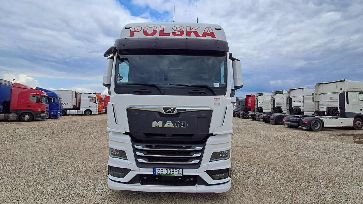MAN TGX CIĄGNIK SIODŁOWY - Tracteur routier: photos 3 MAN TGX CIĄGNIK SIODŁOWY - Tracteur routier: photos 3