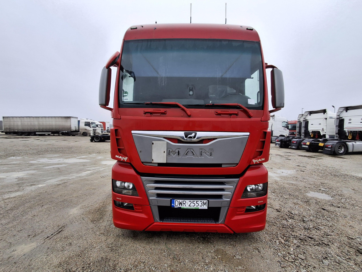 MAN TGX CIĄGNIK SIODŁOWY - Tracteur routier: photos 3 MAN TGX CIĄGNIK SIODŁOWY - Tracteur routier: photos 3