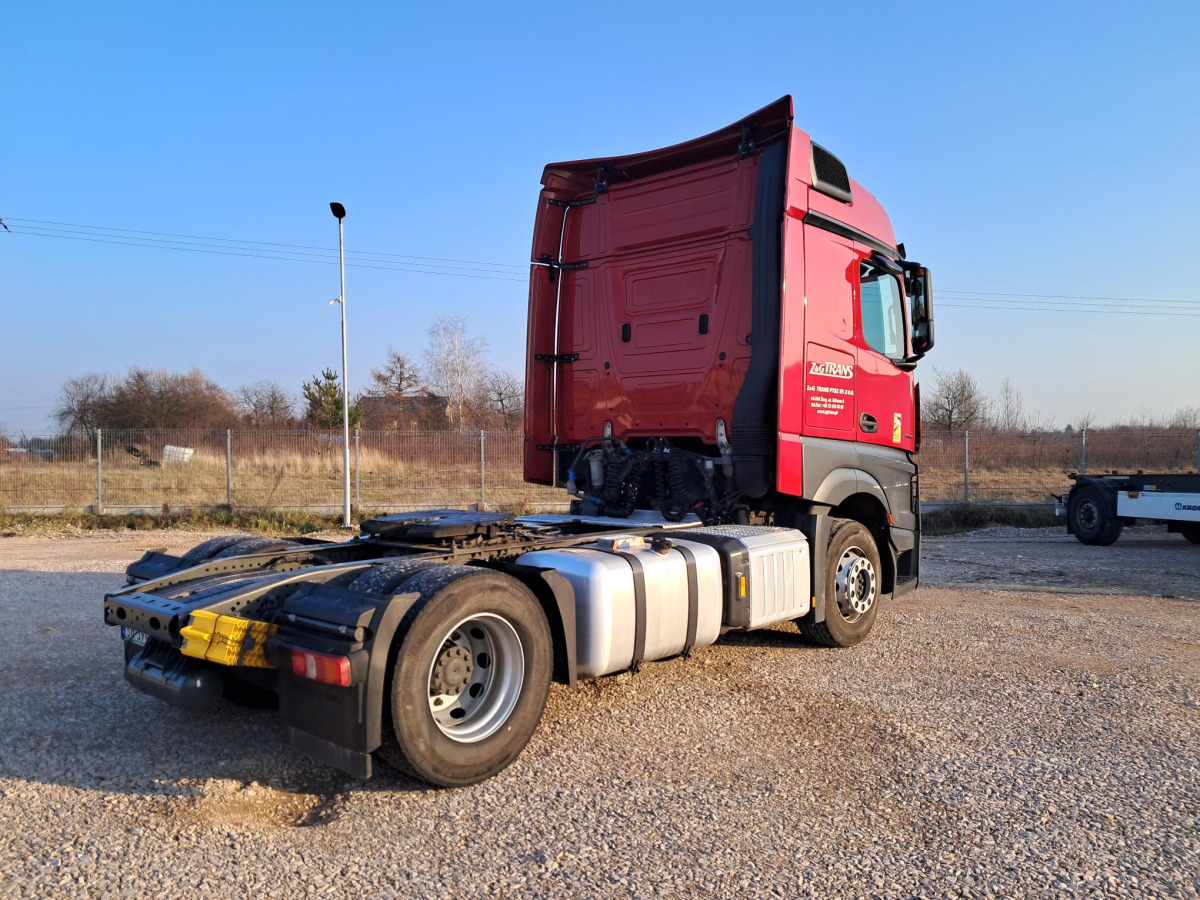 MERCEDES BENZ ACTROS CIĄGNIK SIODŁOWY - Tracteur routier: photos 5 MERCEDES BENZ ACTROS CIĄGNIK SIODŁOWY - Tracteur routier: photos 5