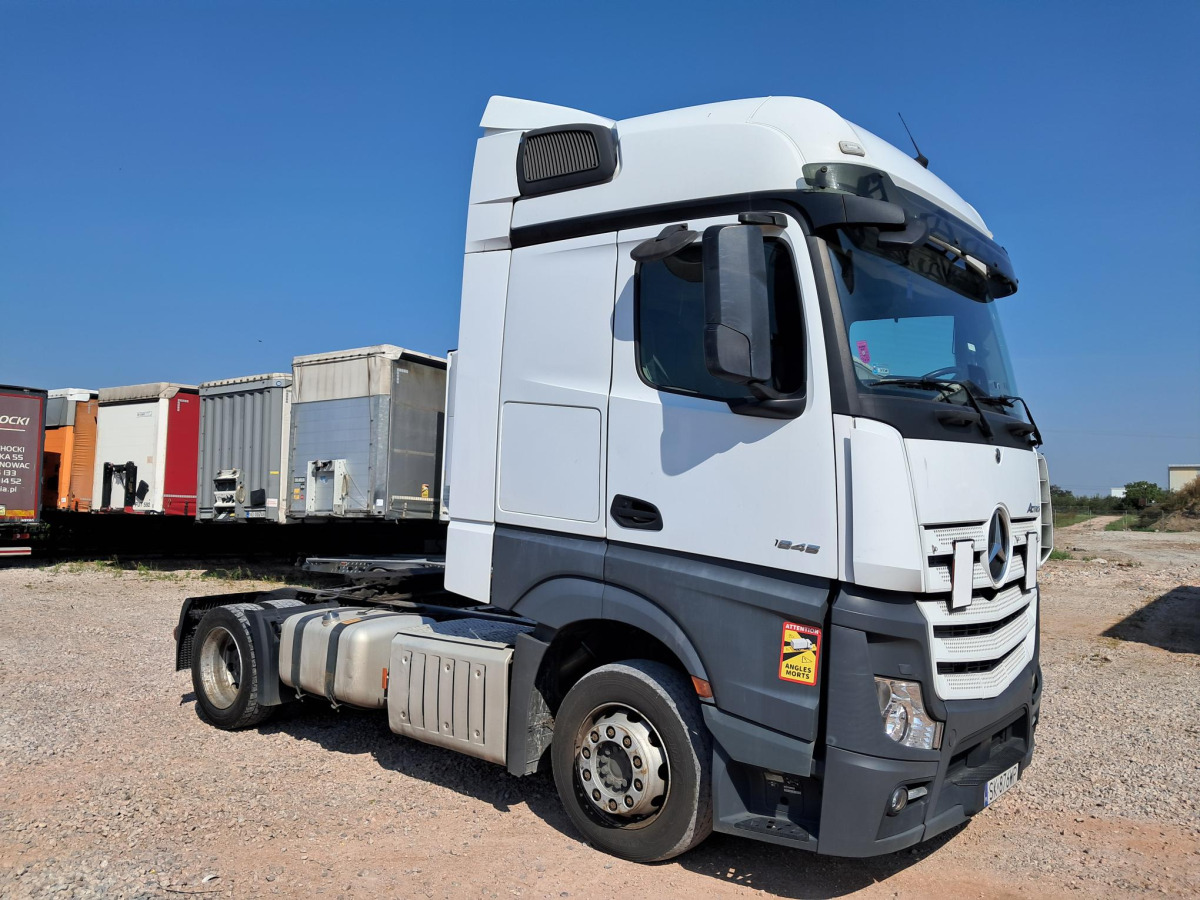 Tracteur routier MERCEDES BENZ ACTROS CIĄGNIK SIODŁOWY: photos 1