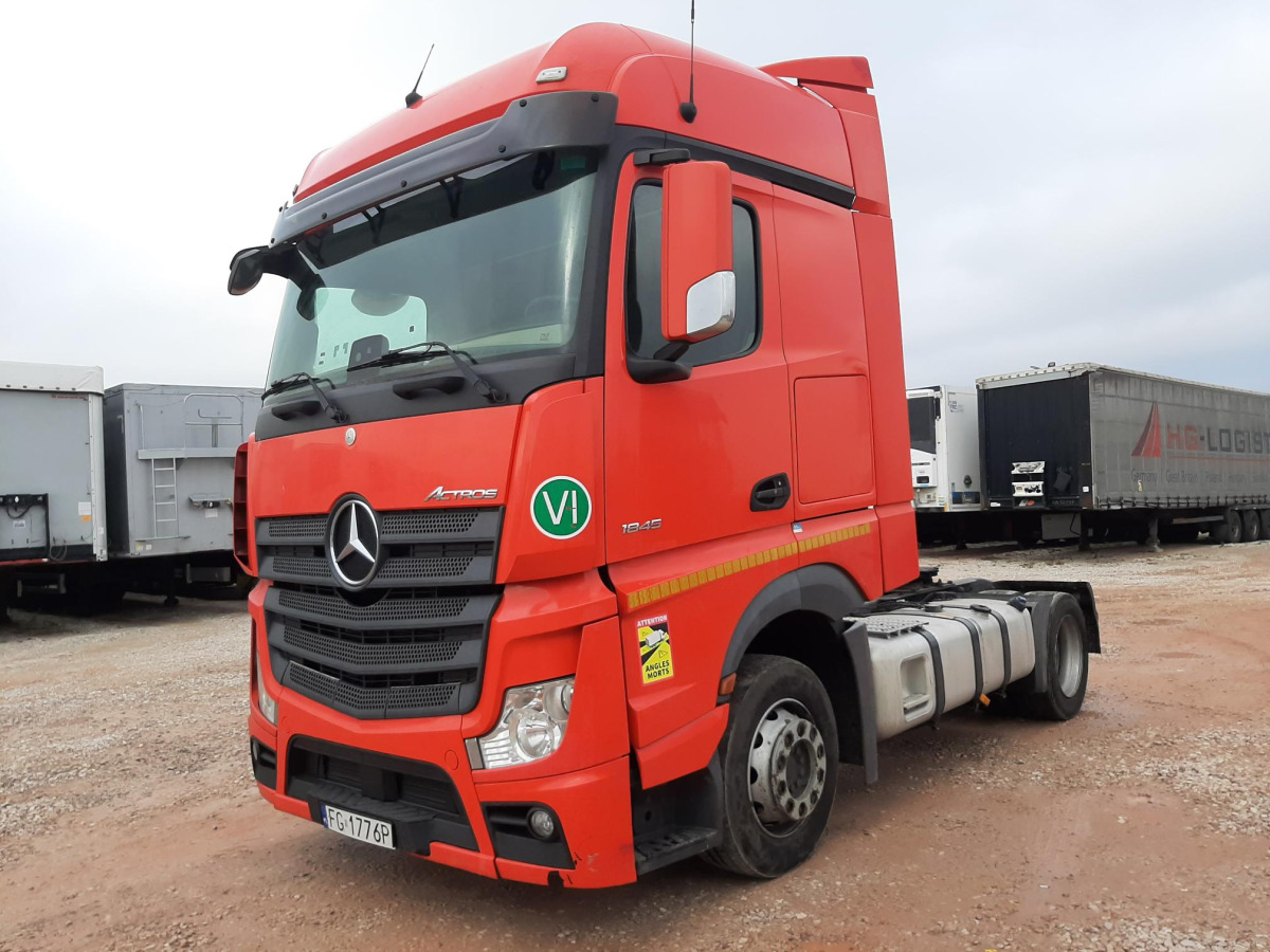 MERCEDES BENZ ACTROS CIĄGNIK SIODŁOWY - Tracteur routier: photos 3 MERCEDES BENZ ACTROS CIĄGNIK SIODŁOWY - Tracteur routier: photos 3