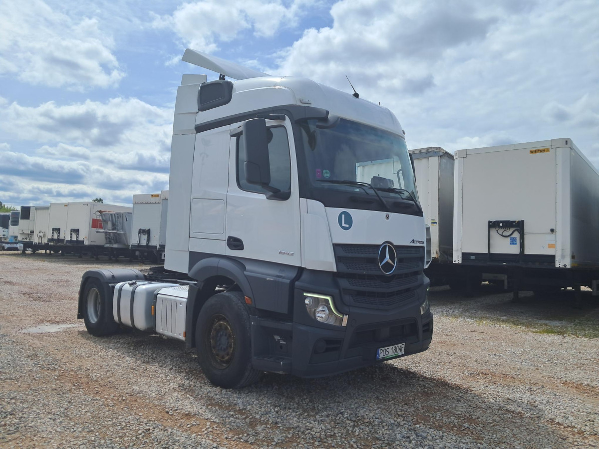 MERCEDES BENZ ACTROS CIĄGNIK SIODŁOWY - Tracteur routier: photos 1 MERCEDES BENZ ACTROS CIĄGNIK SIODŁOWY - Tracteur routier: photos 1