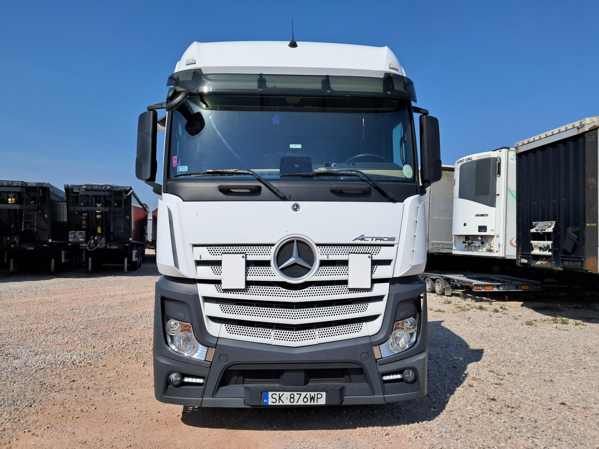 MERCEDES BENZ ACTROS CIĄGNIK SIODŁOWY - Tracteur routier: photos 2 MERCEDES BENZ ACTROS CIĄGNIK SIODŁOWY - Tracteur routier: photos 2