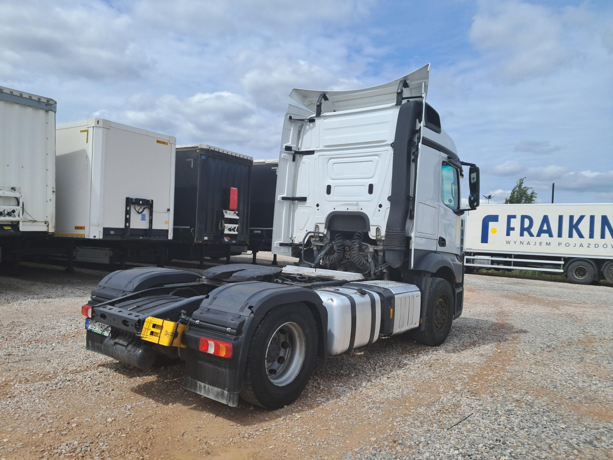 MERCEDES BENZ ACTROS CIĄGNIK SIODŁOWY - Tracteur routier: photos 4 MERCEDES BENZ ACTROS CIĄGNIK SIODŁOWY - Tracteur routier: photos 4