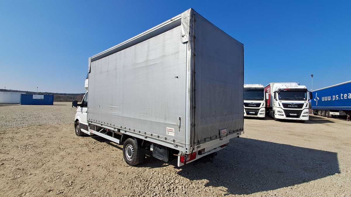 Utilitaire rideaux coulissants (PLSC) VOLKSWAGEN CRAFTER PLANDEKA: photos 6