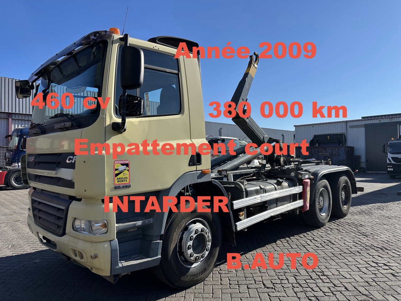 DAF - Camion ampliroll: photos 1 DAF - Camion ampliroll: photos 1